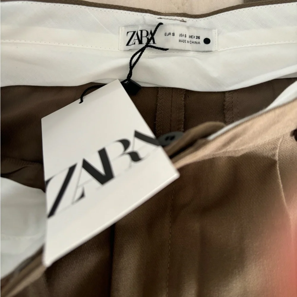 SOLD NWT Zara pleated women’s pants. - Picture 6 of 7